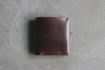 LOCUS-SW / 削ぎ落とした職人仕立ての折財布