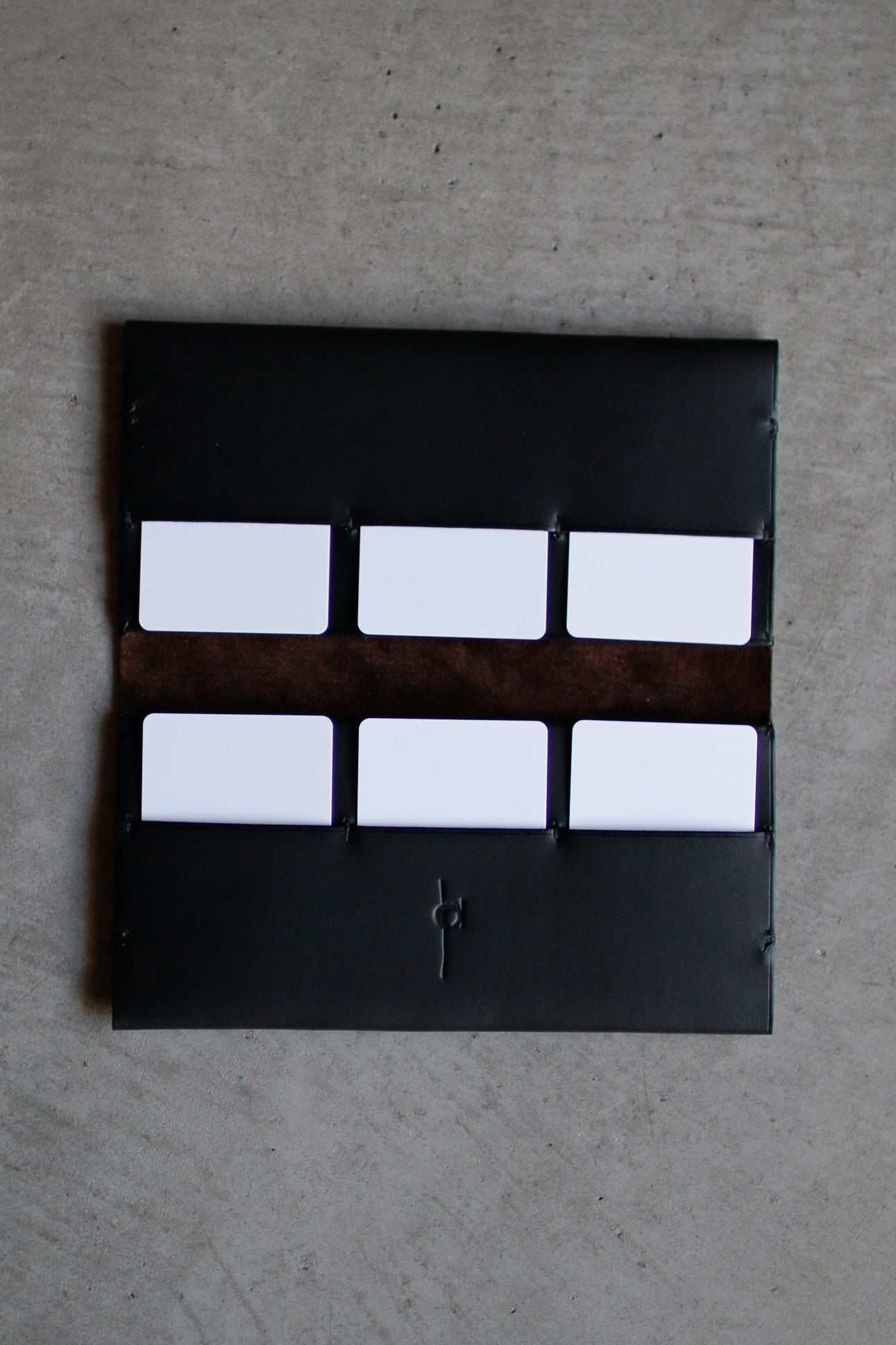LOCUS-LW / 余白を愉しむ長札入れ / 長財布
