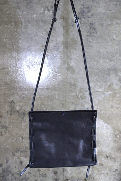 ARTERIA-SB / 革と結びの所作を愉しむミニショルダーバッグ