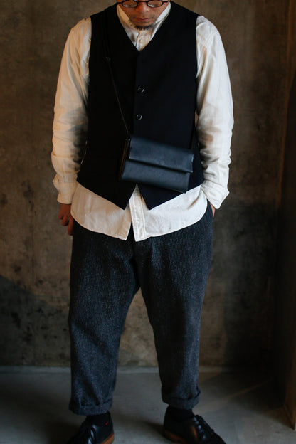 INITIUM / 日々のはじまりを“結ぶ”ショルダーウォレット/長財布