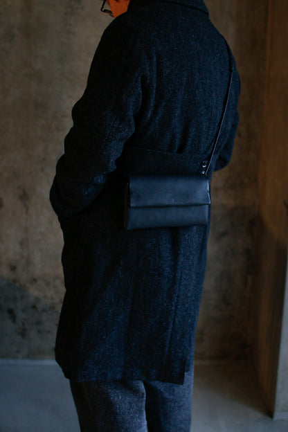 INITIUM / 日々のはじまりを“結ぶ”ショルダーウォレット/長財布