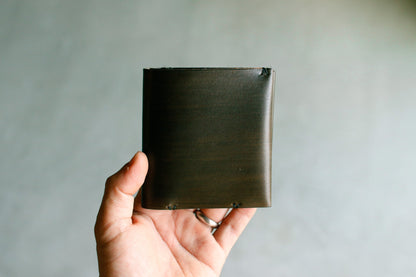 LOCUS-SW / 削ぎ落とした職人仕立ての折財布
